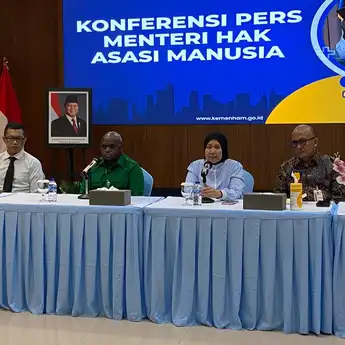 Alasan Menteri HAM Natalius Pigai Dorong Revisi UU HAM, Soroti Pelanggaran oleh Korporasi dan Individu