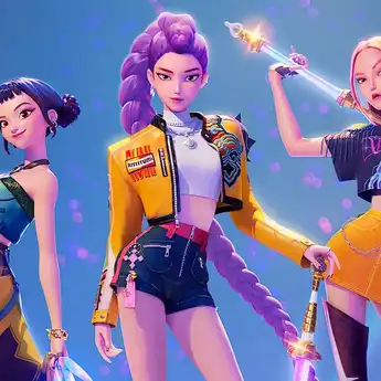 Lirik Lagu 'Takedown' - HUNTR/X, OST K-Pop Demon Hunters