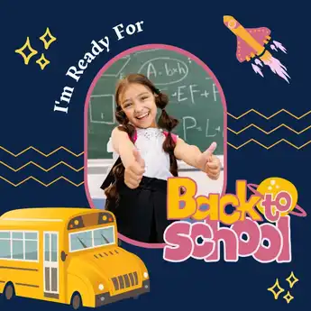 20 Twibbon MPLS 2025 SD, SMP, SMA: Desain Simple dan Kekinian