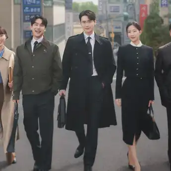 Biodata, Profil, dan Instagram Pemain Drama Korea Law and The City