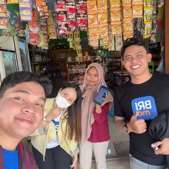 BRI Cabang Morowali Manjakan Nasabah Lewat Program Gemes Day