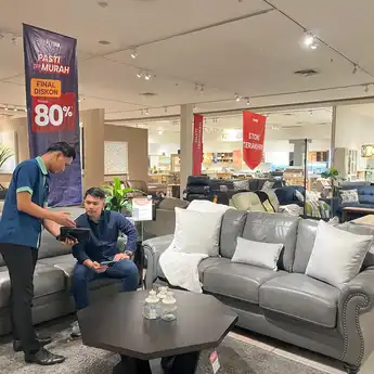 Furnitur Hingga Aksesoris Rumah Diskon Besar-besaran di INFORMA