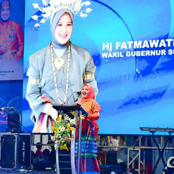 Fatmawati Rusdi: Gau Maraja Wujud Refleksi dan Arah Pembangunan Maros