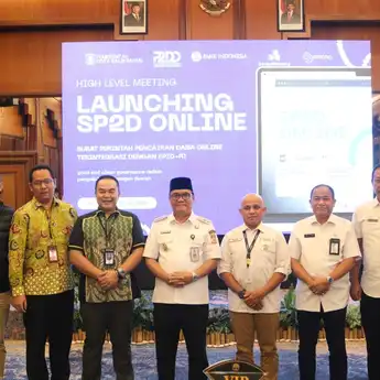 HLM TP2DD KOTA BALIKPAPAN “PERLUASAN EKOSISTEM DIGITAL MELALUI ELEKTRONIFIKASI DAERAH”