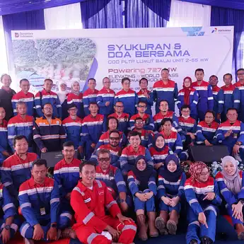 PLTP Lumut Balai Unit 2 Resmi Beroperasi, Tambah 55 MW ke Jaringan Nasional, PGE Mantapkan Langkah Menuju 1 GW Kapasitas
