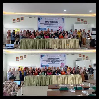 Atzebi Sujiwo Resmi Menutup Rapat Koordinasi TPPS Desa Lokus Stunting Kubu Raya