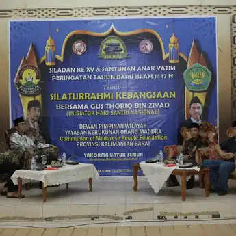Peringati Tahun Baru Islam, Yakorma Kalbar Gelar Siladan XV dan Santuni 50 Anak Yatim