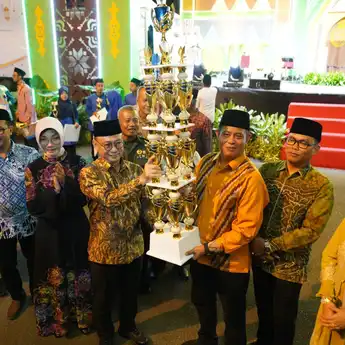 Pontianak Utara Raih Juara Umum MTQ ke-33, Wali Kota Minta Persiapkan Diri Jelang MTQ Tingkat Kalbar