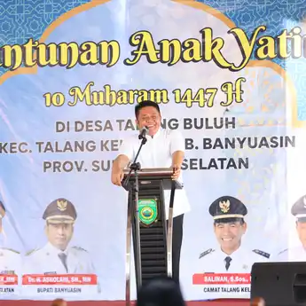 Herman Deru Ajak Jadikan 10 Muharram Sebagai Momentum Kepedulian Sosial dan Kesadaran Hukum