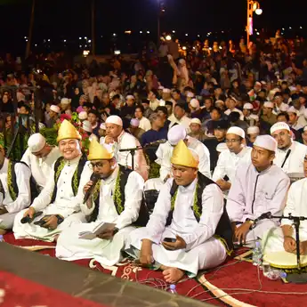 Ribuan Warga Hadiri Tabligh Akbar di BKB, Peringati Tahun Baru Islam dan 100 Hari Kerja Ratu Dewa–Prima Salam