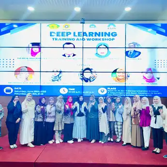 Workshop Deep Learning TEFLIN Sumbagsel Dorong Transformasi Pembelajaran Bahasa Inggris yang Lebih Bermakna
