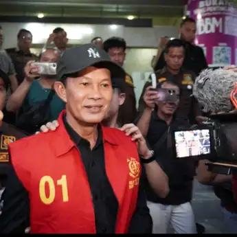 Mantan Wali Kota Palembang Kembali Ditersangkakan dalam Kasus Dugaan Korupsi Proyek Pasar Cinde