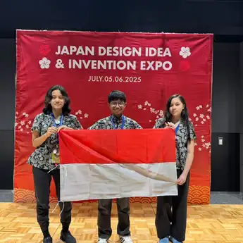 Siswa Indonesia Raih Prestasi Gemilang di Jepang