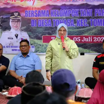 Kunjungi Tombolopao, Bupati Gowa Paparkan Program Prioritas dan Tampung Aspirasi Warga