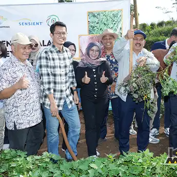 Dorong Ketahanan Pangan, Menteri PPN Gagas Pusat Ubi Jalar Internasional di Unpad