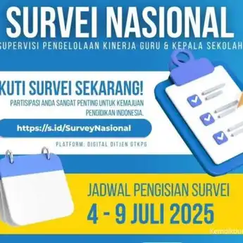 Cara Mengisi Survei Nasional Pengelolaan Kinerja Guru dan Kepala Sekolah
