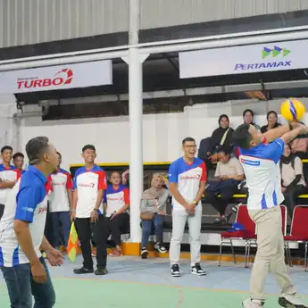 Turnamen Voli Pertamina Cup III: Dorong Prestasi dan Sportivitas Generasi Muda Sulsel