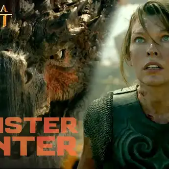 Sinopsis 'Monster Hunter' Perjalanan Melintasi Portal Penuh Bahaya