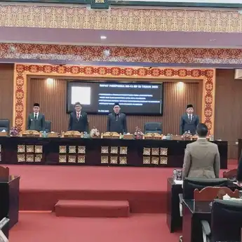DPRD Palembang Tambah Dua Raperda dan Terima Laporan Pertanggungjawaban APBD 2024 dari Wali Kota Ratu Dewa