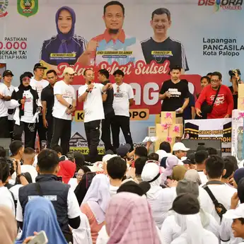 Pemprov Sulsel Kucurkan Rp 3,5 Miliar untuk Palopo, Fokus Gaspa dan UMKM