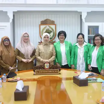 IPBI Audiensi dengan Wakil Wali Kota Makassar, Bahas Potensi Merangkai Bunga Lokal