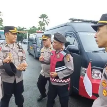 3.040 Personel TNI-Polri Siap Amankan Puncak HUT Ke-45 Dekranas Di Balikpapan