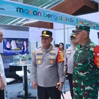 Kapolda Kaltim bersama Pangdam VI/Mulawarman Tinjau Kesiapan Lokasi Acara HKG PKK ke-53 dan Rakernas X PKK