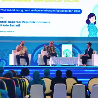TP PKK Sumsel Siap Jadi Pilar Kuat Menuju Indonesia Emas 2045