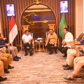 Herman Deru Dorong Kolaborasi Strategis PT Bukit Asam dan Pemprov Sumsel untuk Pembangunan Berkelanjutan