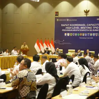 Sekda Sumsel Edward Candra Dorong TPID Aktif Kendalikan Inflasi Jelang Akhir Tahun