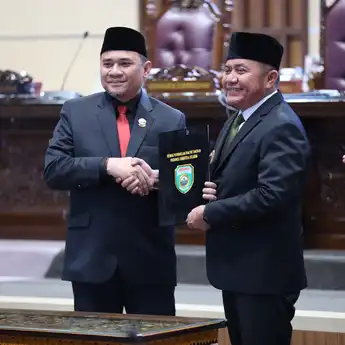 DPRD dan Gubernur Sumsel Sepakat, Raperda Pertanggungjawaban APBD 2024 Resmi Disahkan