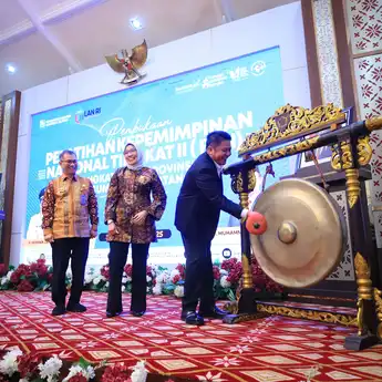 Buka PKN Tingkat II, Gubernur Herman Deru: Pemimpin Harus Solutif, Bukan Sekadar Jabatan