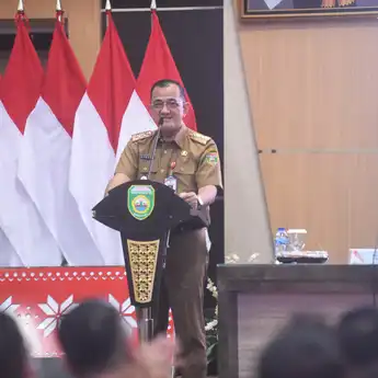 Sekda Sumsel Edward Candra: Budaya Kerja ASN Kunci Layanan Publik yang Profesional dan Berintegritas