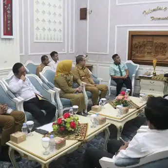 BNNP Sumsel Audiensi dengan Sekda Palembang, Bahas Pembentukan Satgas Anti-Narkoba