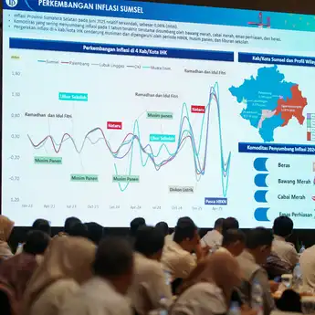 Pemprov Sumsel Genjot PAD Lewat Digitalisasi ETPD, Cik Ujang: Wujudkan Ekonomi Daerah yang Inklusif