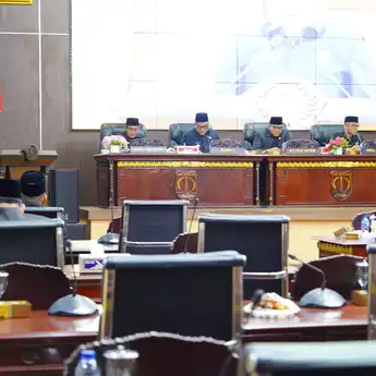 Tujuh Fraksi DPRD Muba Setujui LKPJ APBD 2024 dan Tiga Raperda Usulan Pemkab