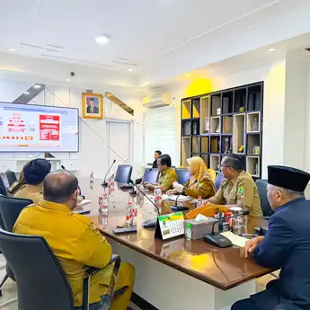 Pemkab Muba Ikuti Rakor dan Sosialisasi Digitalisasi Pelayanan Publik