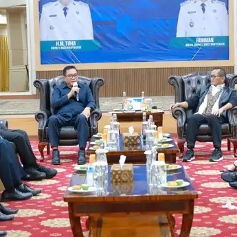 Bupati Muba Terima Kunjungan Ketua Umum BPP Gapensi, Siap Bangun Sinergi untuk Percepatan Pembangunan