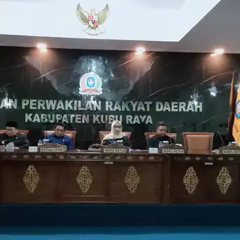 Wabup Sukiryanto, Dorong Pembangunan Gedung DPRD dan Pemekaran Wilayah di Kubu Raya