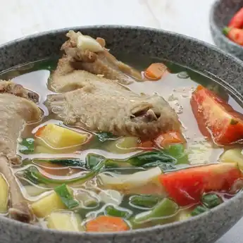 Resep Sop Ayam Kampung, Menu Berkuah yang Menggugah Selera Makan
