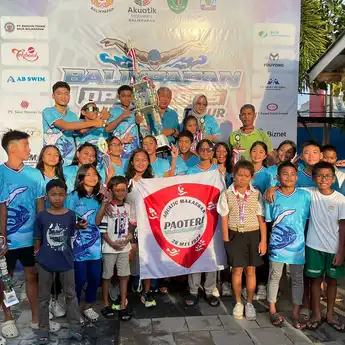 Klub Renang Sulsel Ukir Prestasi Gemilang di Balikpapan Open 2025