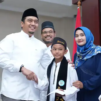 PLN UID S2JB Rayakan Wisuda Tahfidz Nurul Qolbi, Bukti Komitmen Pendidikan Spiritual