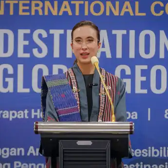 Kementerian Pariwisata Fasilitasi Geopark Kaldera Toba Raih Kembali Green Card UNESCO