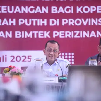 OJK dan Pemprov Sumsel Sinergi Dorong Literasi Keuangan dan Koperasi Desa