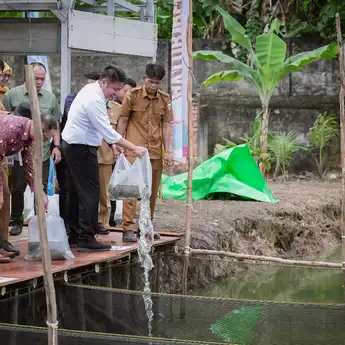 Pokdakan Binaan Pertamina Plaju Dukung Gerakan Sumsel Mandiri Pangan