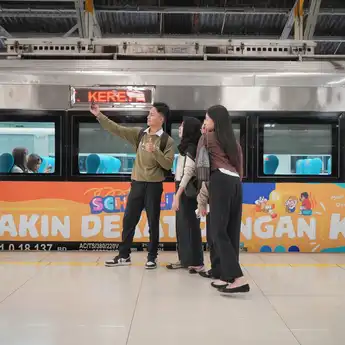 Libur Sekolah, Penumpang KAJJ Daop 2 Bandung Naik 18 Persen