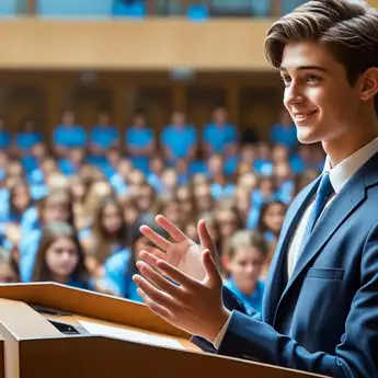 Contoh Sambutan Ketua OSIS dalam MPLS SMP-SMA Tahun 2025