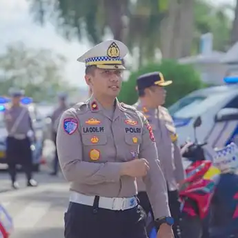 Lalin Samarinda Tetap Lancar Selama HKG PKK Nasional, Polisi Fokuskan Pengaturan di Sekitar GOR