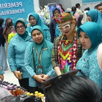 Festival UMKM Resmi Dibuka, Semarakkan Pembukaan HKG PKK ke-53 dan Rakernas X di Samarinda