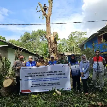 Sinergi Pertamina dan Masyarakat Wujudkan Desa Tangguh Hadapi Krisis Iklim